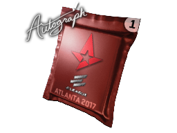 Капсулы с автографами